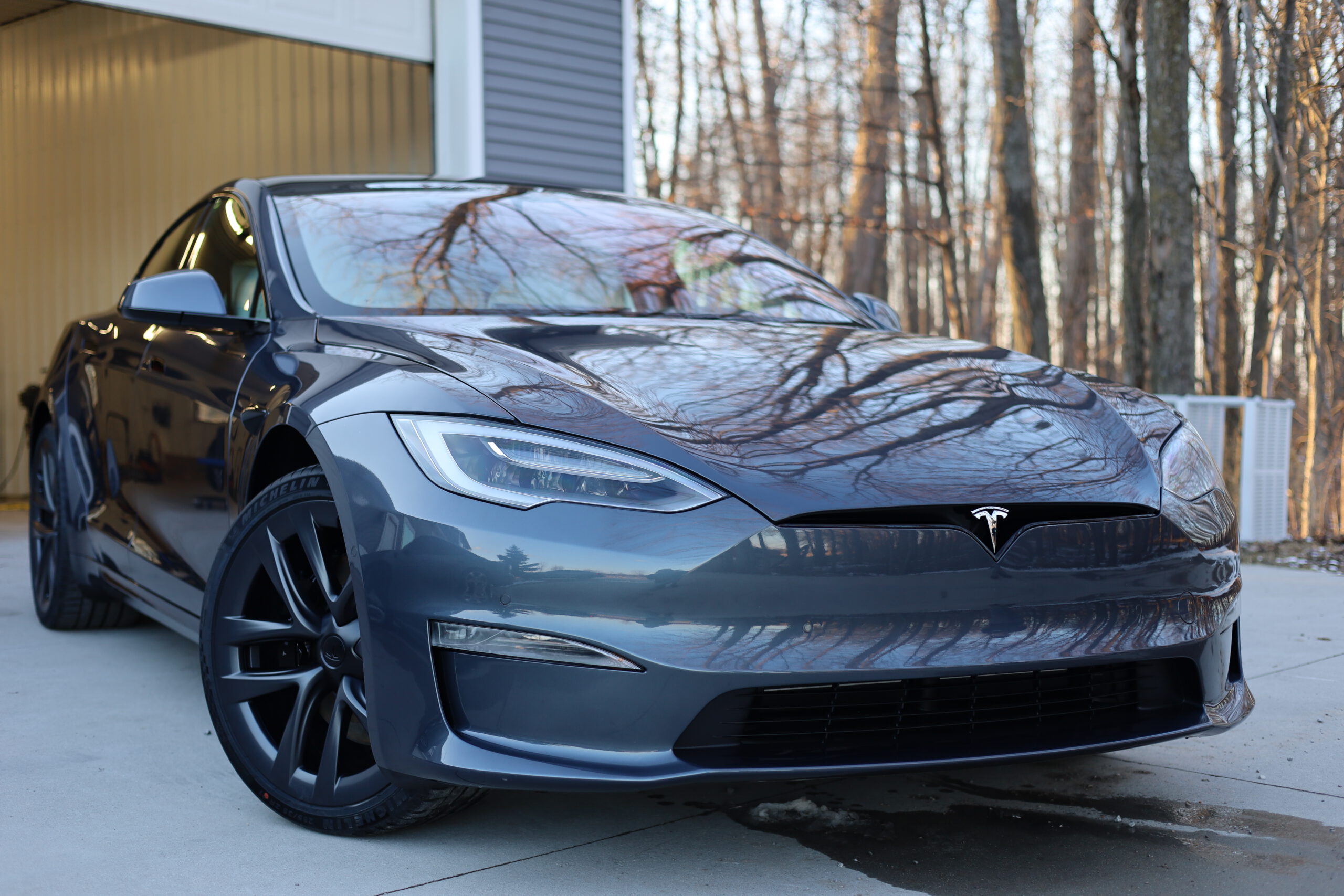 2022 Tesla Model S, HighWay PPF Package