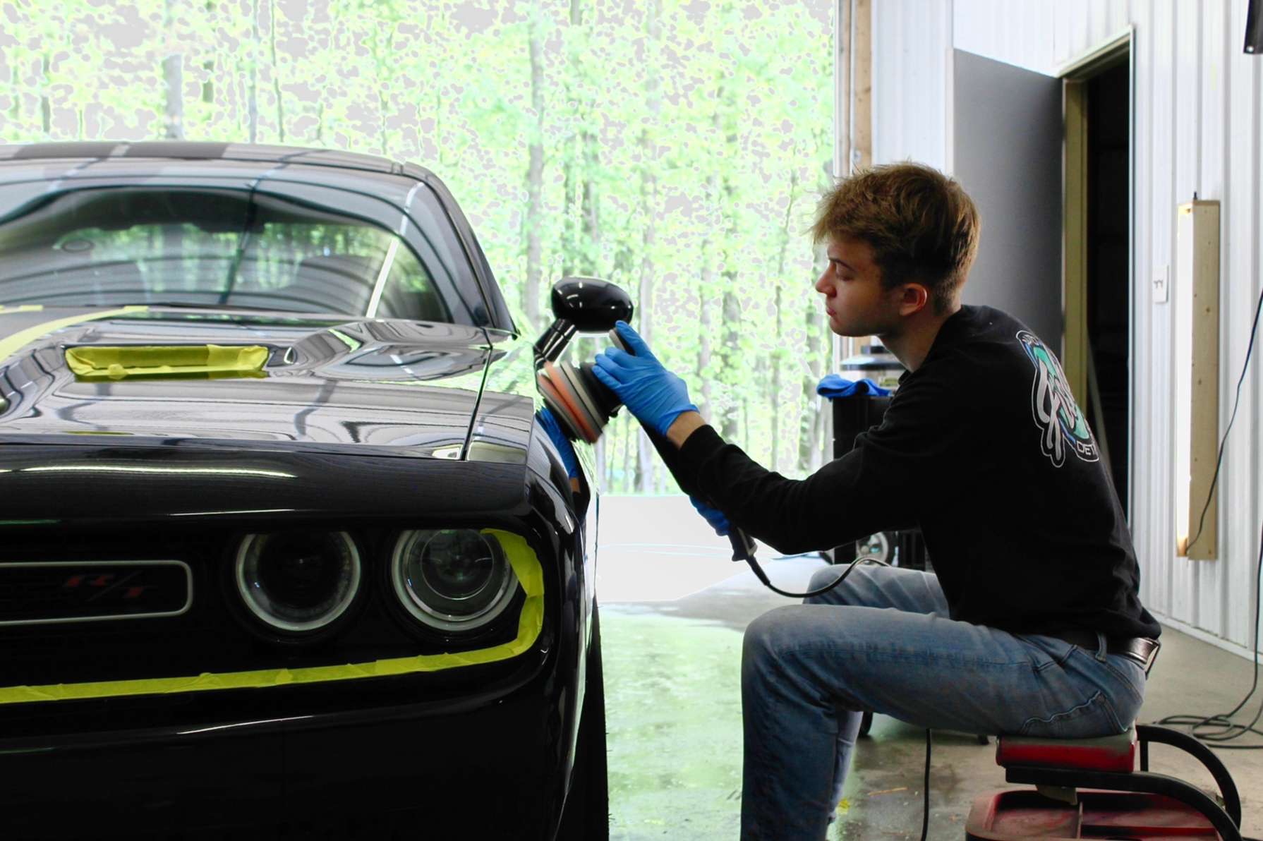 paint correction near Auburn MI