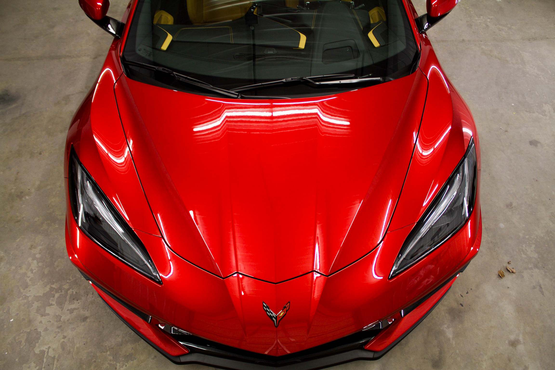 Professional Ceramic Coating Installation 1