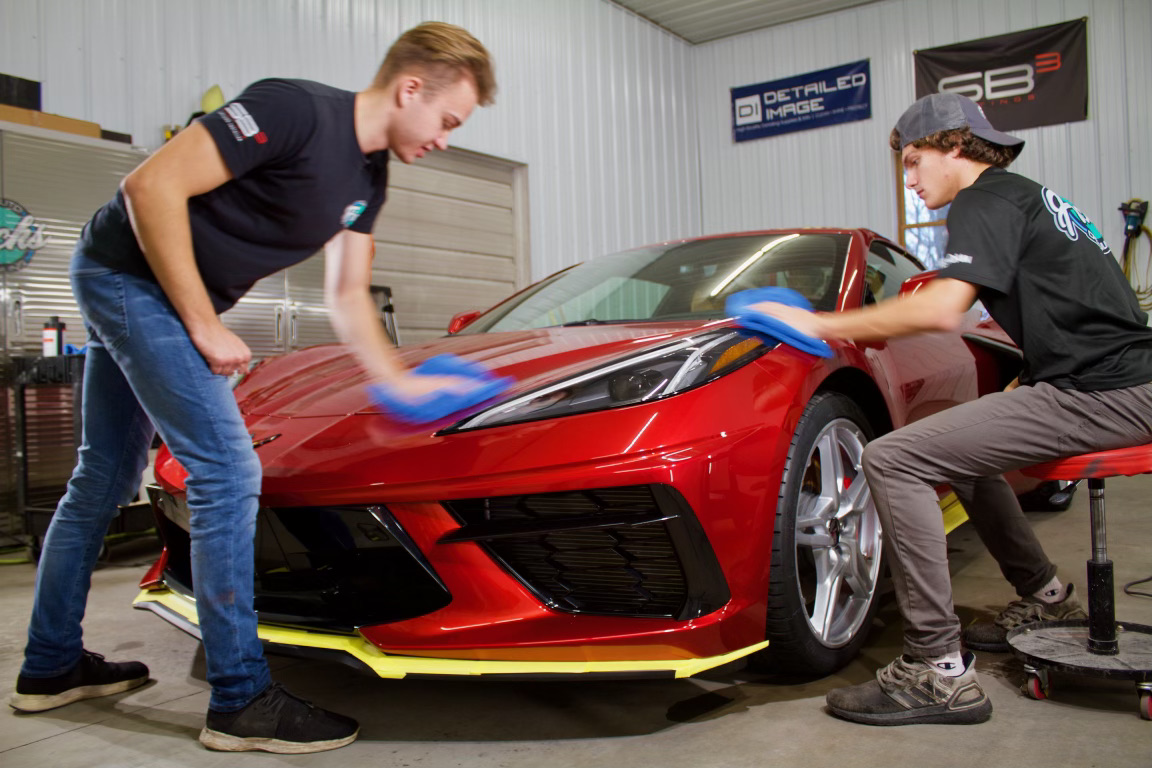 Professional Ceramic Coating Installation 3