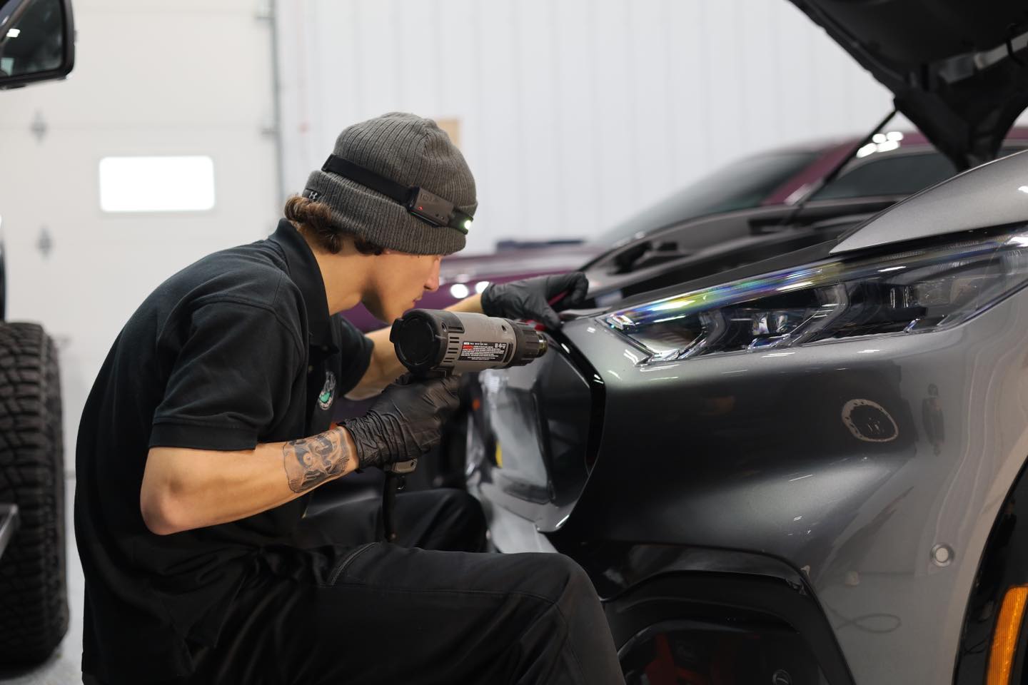exterior detailing service