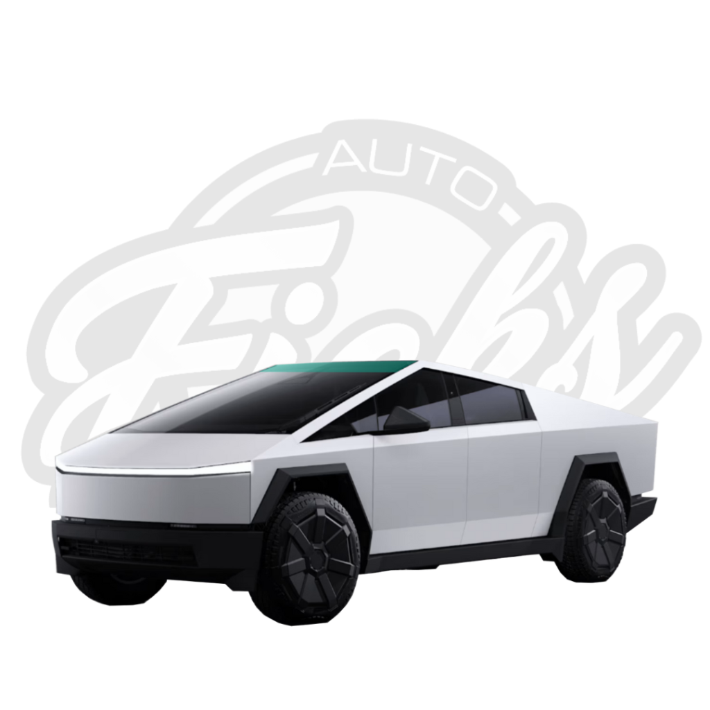 Tesla Cybertruck Front Brow Window Tint Michigan