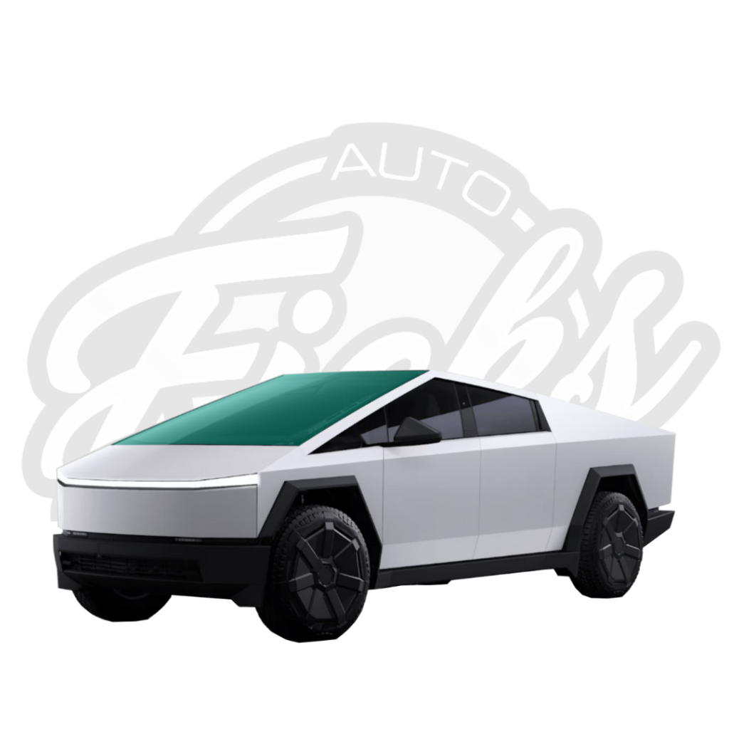 Tesla Cybertruck Front Windshield Tint Michigan