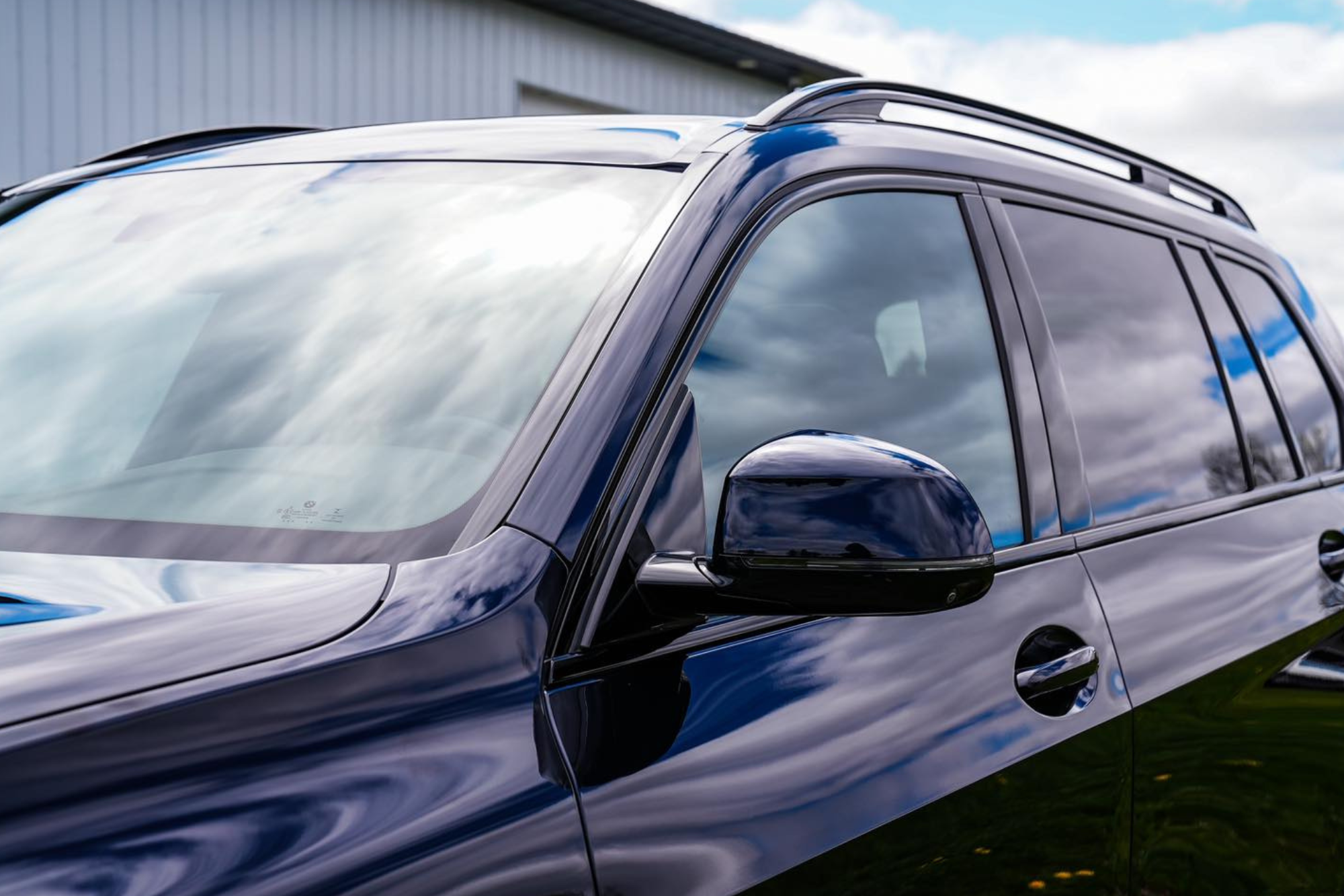 tesla window tinting